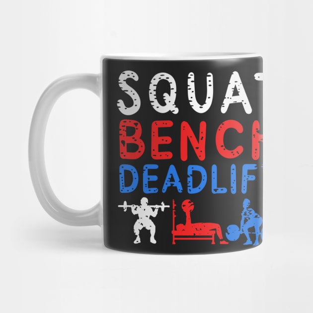 POWERLIFTING: Squat Bench by woormle